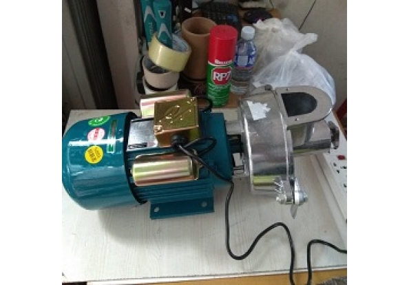 Máy xay bột nước cối nhôm