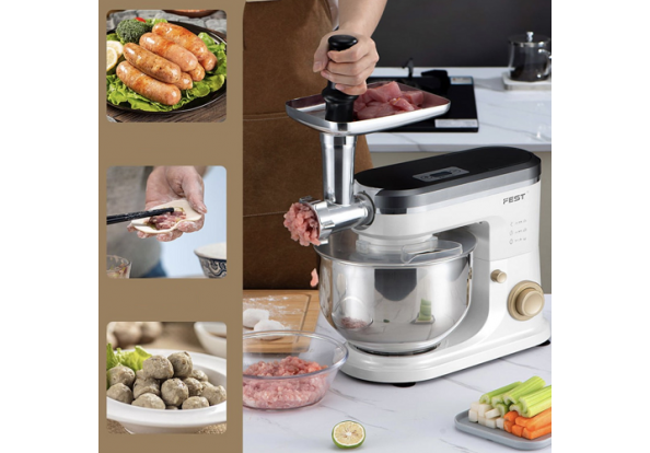 Máy xay thịt trộn bột xay sinh tố 3 trong 1 Fest RC-6L-3N