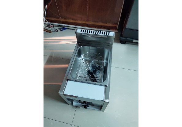 Bếp chiên dùng Ga đơn 8L