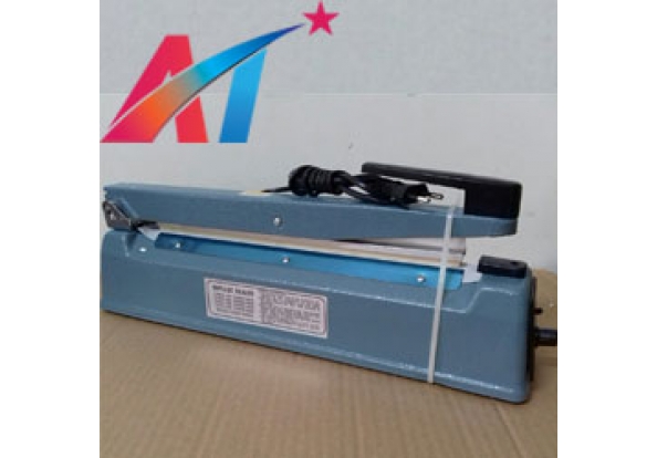máy hàn mép túi 30cm vỏ bằng thép