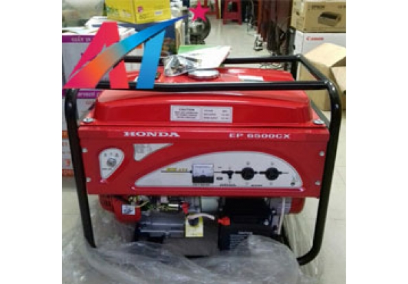 máy phát điệnhonda ep-6500cx giật nổ