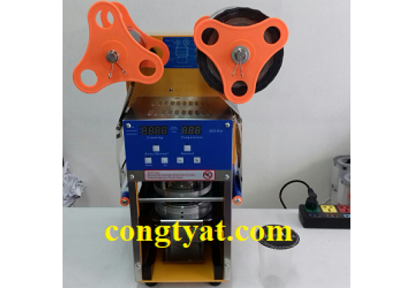 Máy ép miệng ly tự động ZY-ZF08