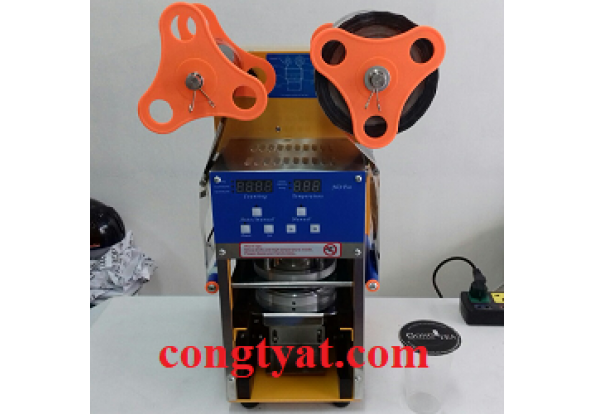 Máy ép miệng ly trà sữa tự động ZF08