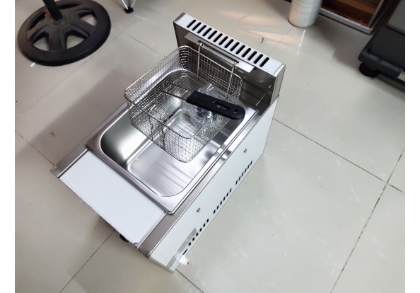 Bếp chiên dầu dùng ga 8Lit